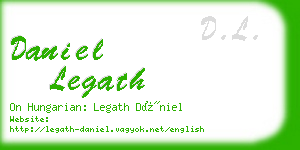 daniel legath business card